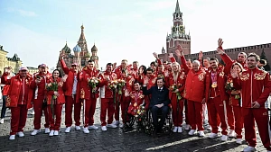 РИА Новости Спорт: Российским паралимпийцам передали поздравление от патриарха Кирилла